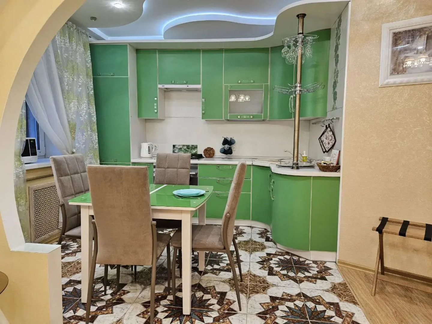 Квартира Уютная Студия в Центре Города Твери