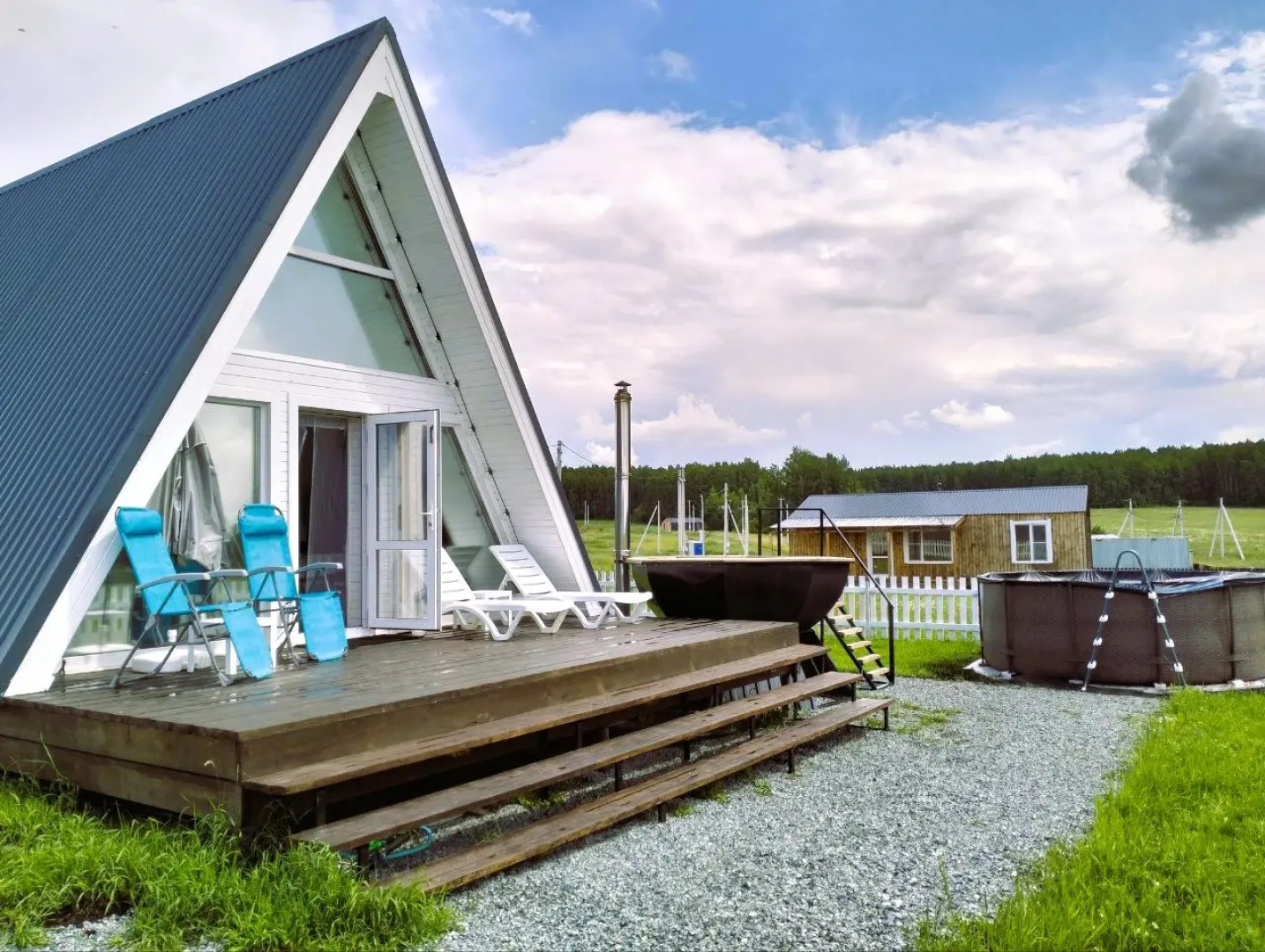 Частный дом Просторы Грин