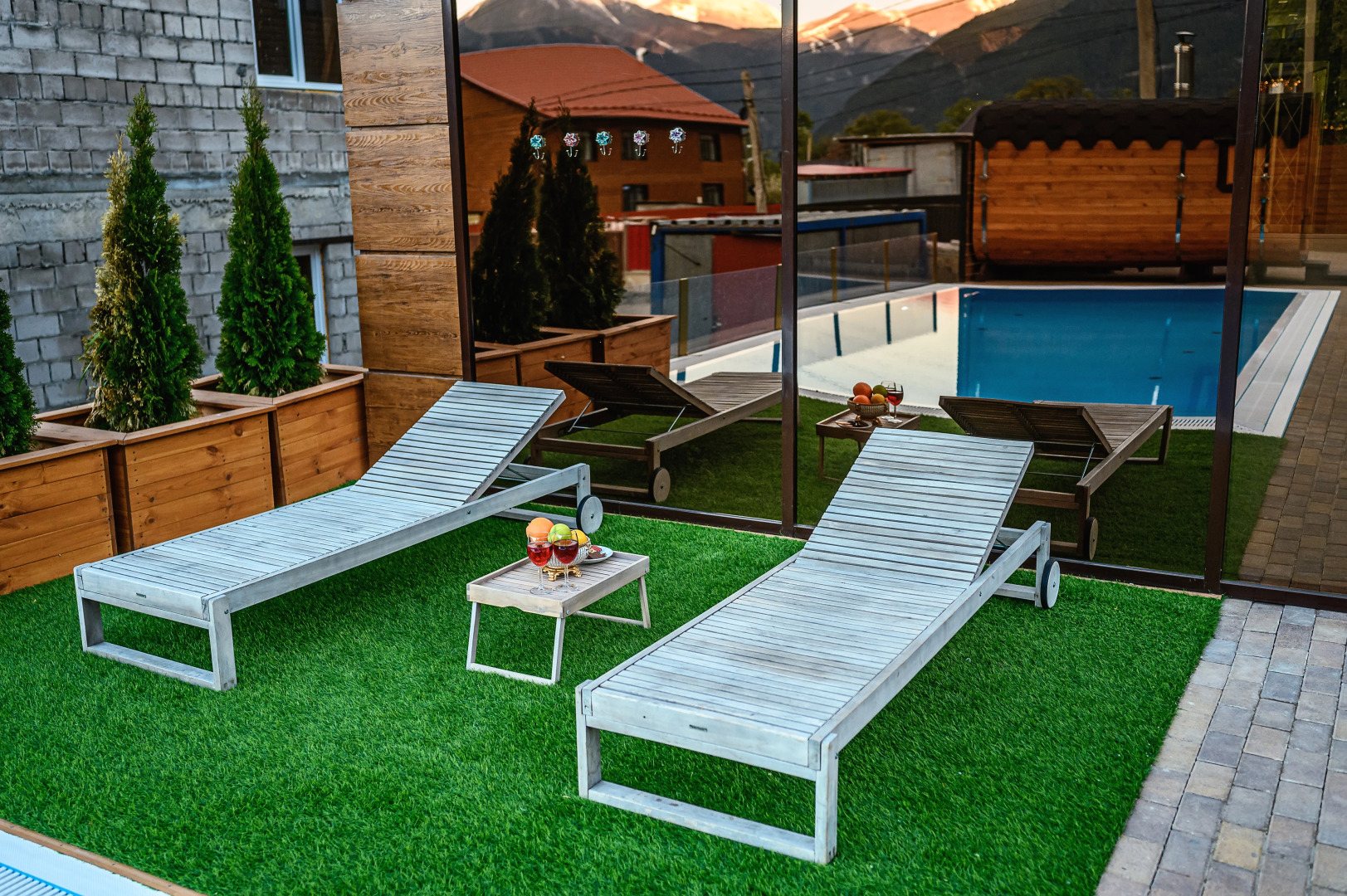 Вилла Алёлина хата