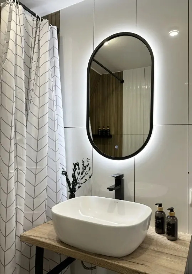 Частный Дом Афрейм с видом на лес №1