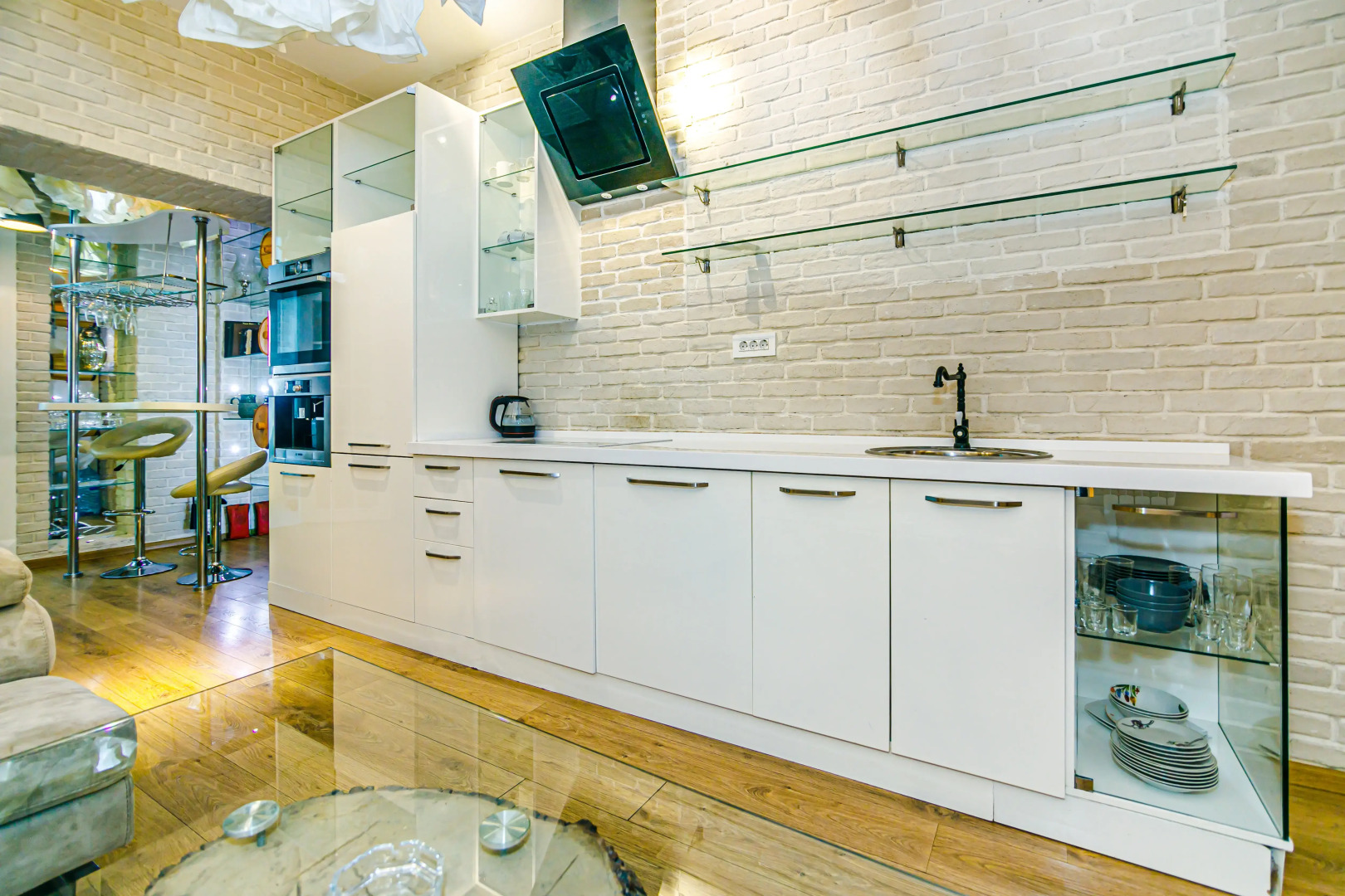 Апартаменты Bravo in Baku Boulevard