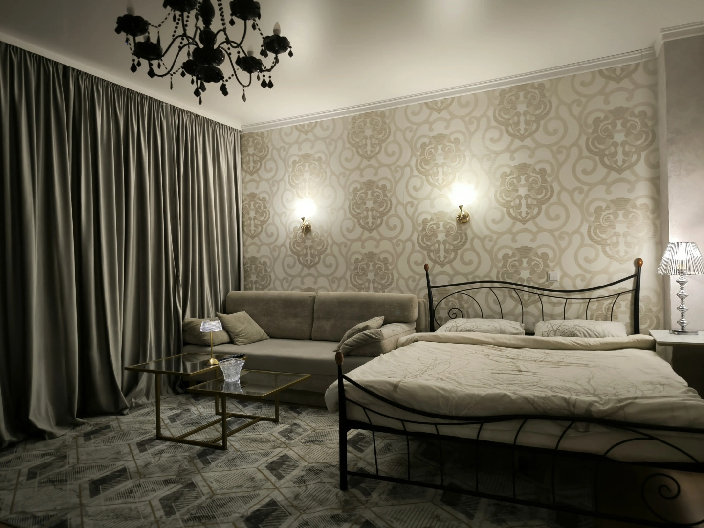 Апартаменты Центр Минска Карла Маркса 25