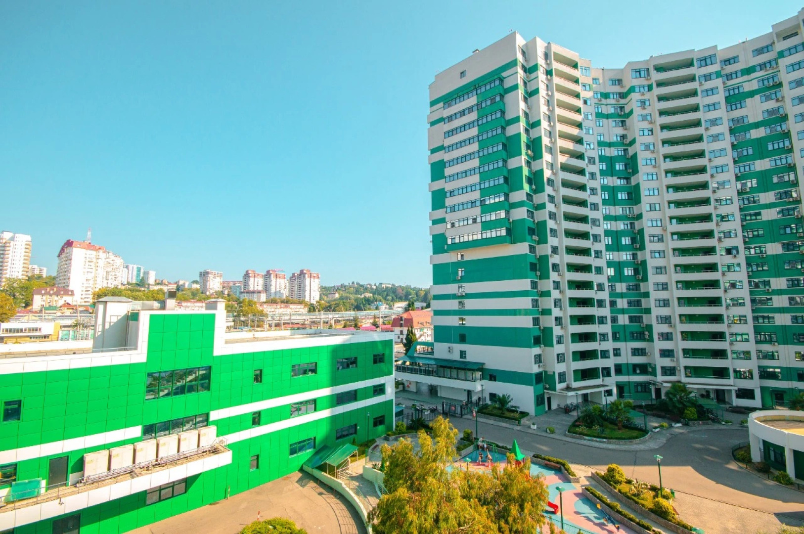 Квартира Парк Горького