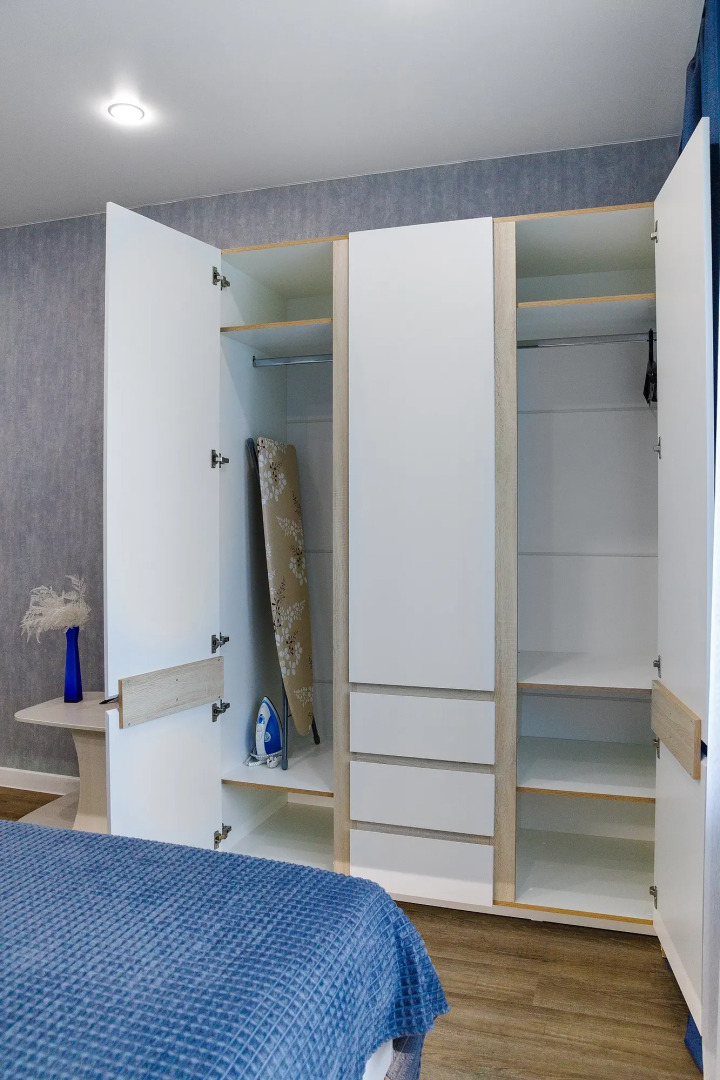 Квартира цвета Индиго -ЖК Сурская Ривьера