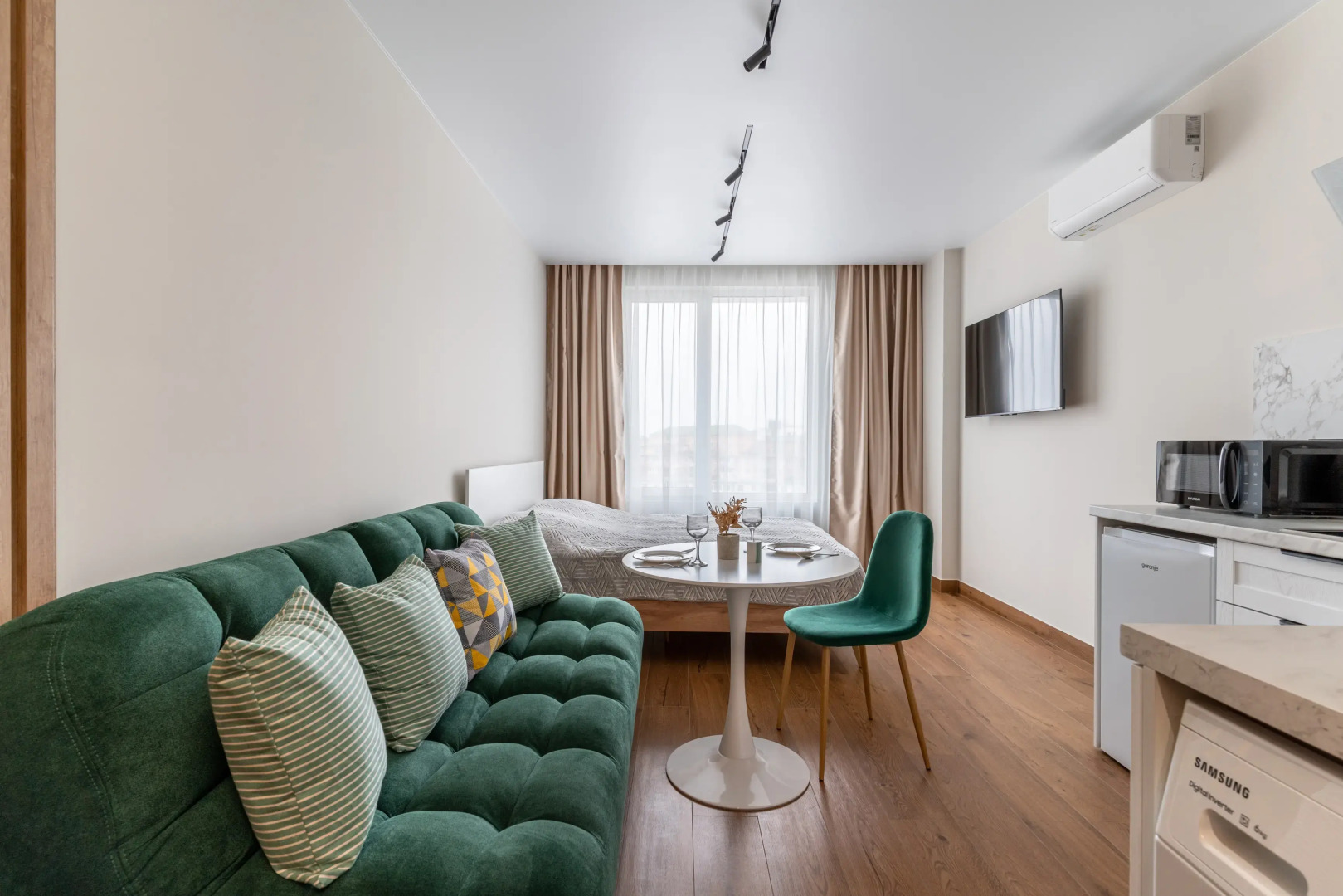 Апартаменты Aura De Luxe