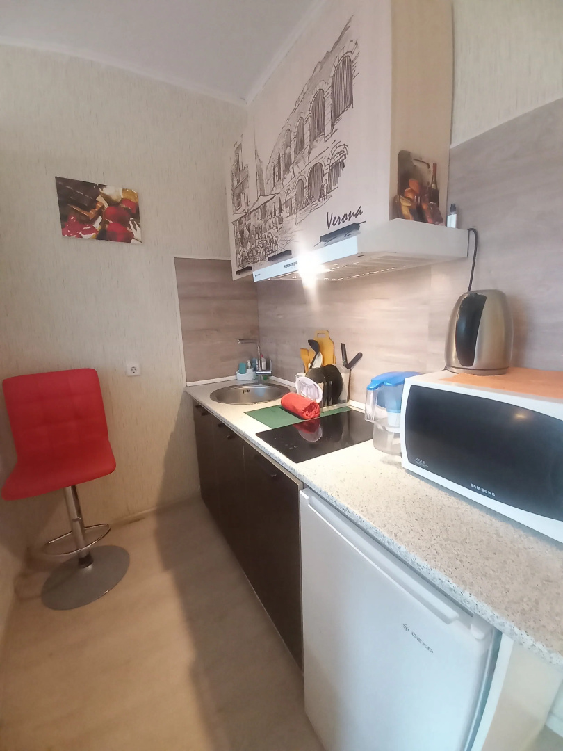 Квартира Cтудия в ЖК Ямбург у Рынка