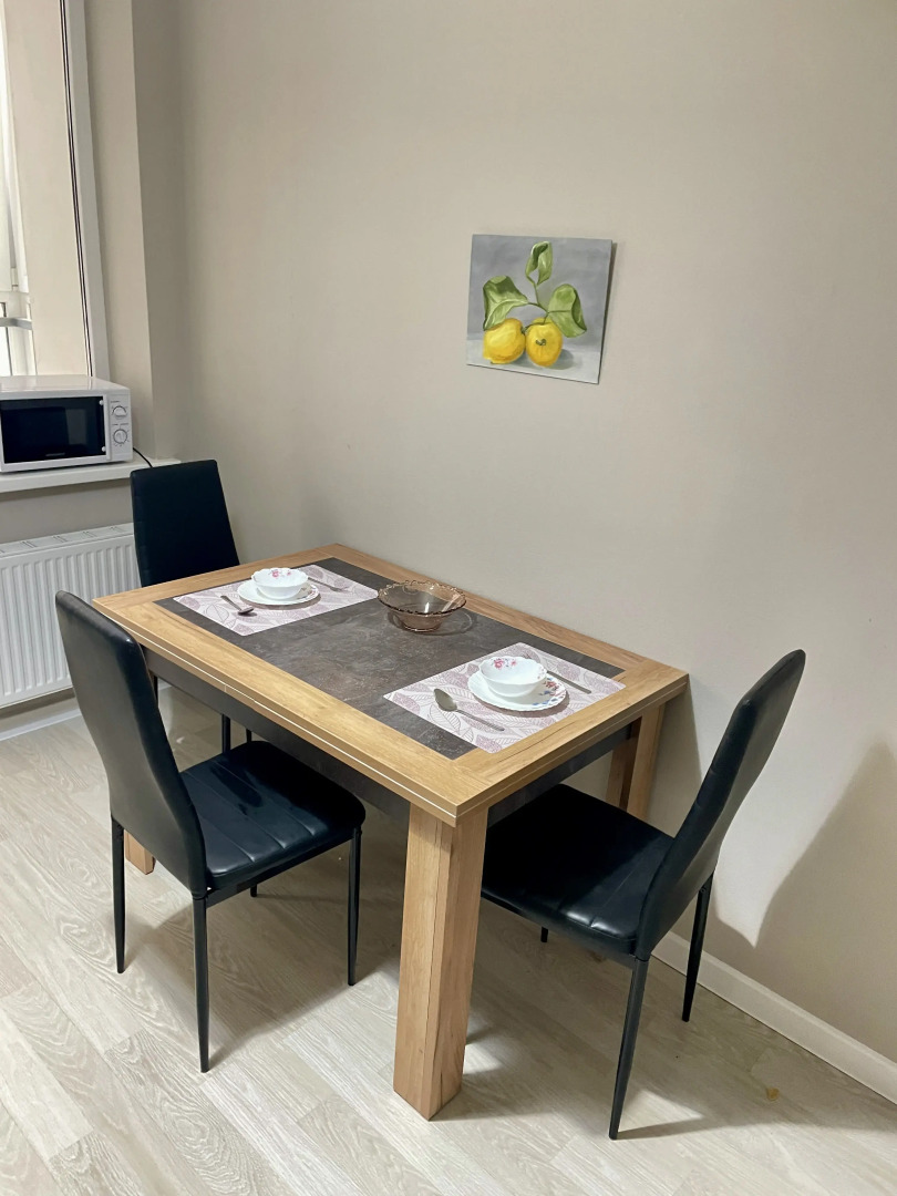 Квартира в динамичном районе недалеко от парка