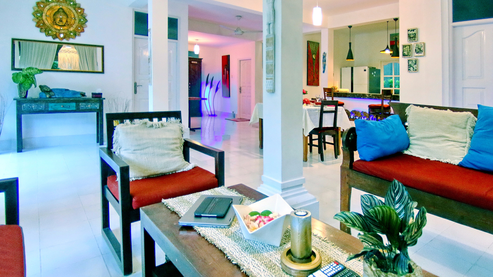 Вилла White 3BR in Seminyak