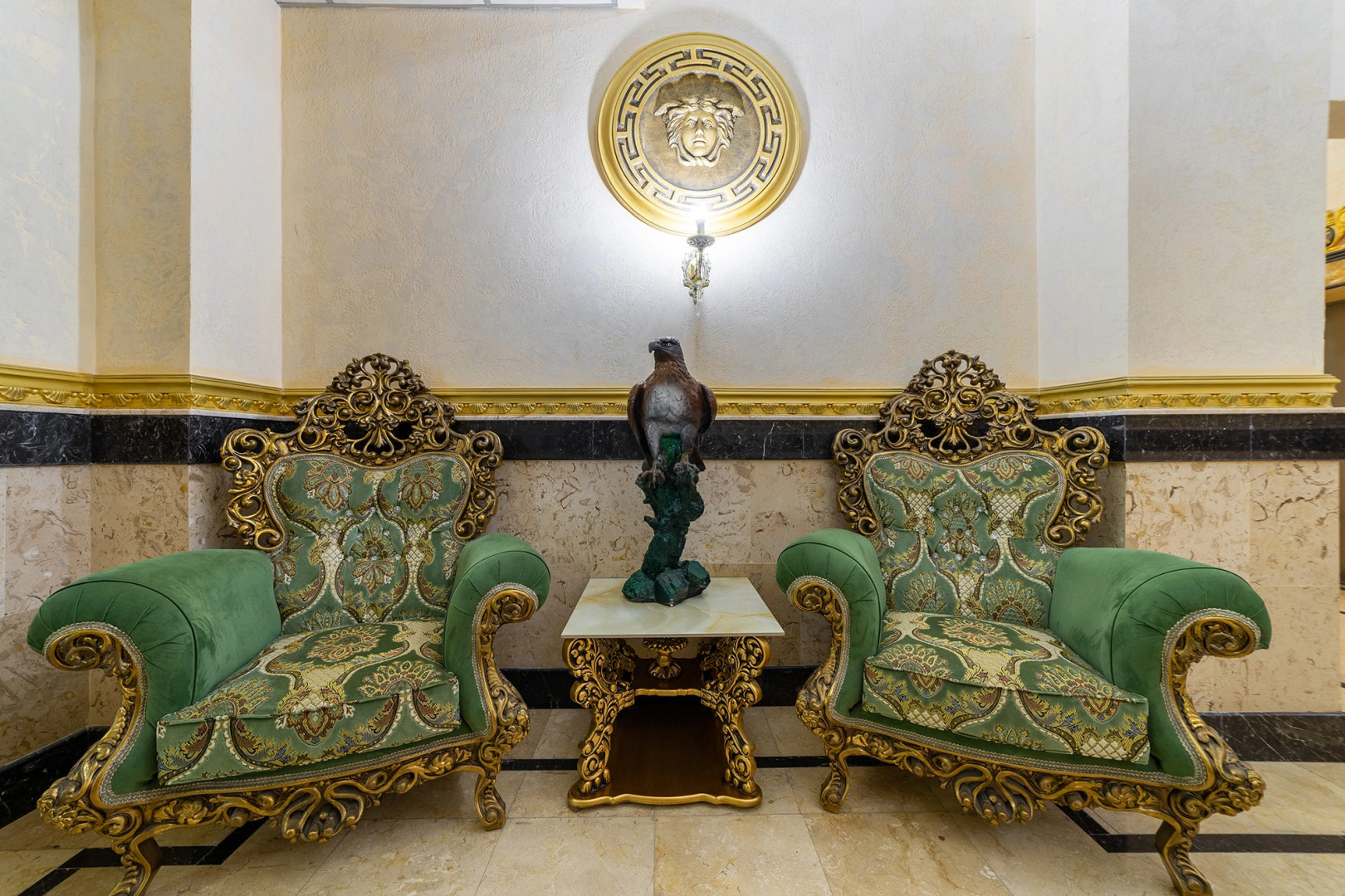 Квартира Студия на 12м этаже с потрясающим видом на море и город