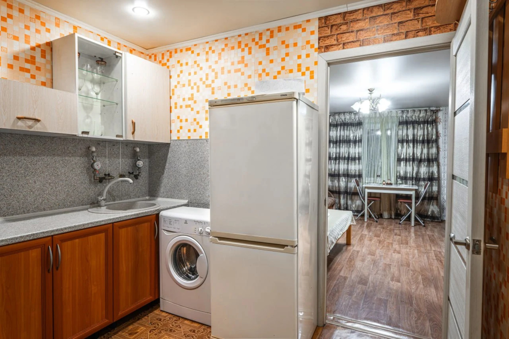 Апартаменты Уютная Квартира с Новым Ремонтом