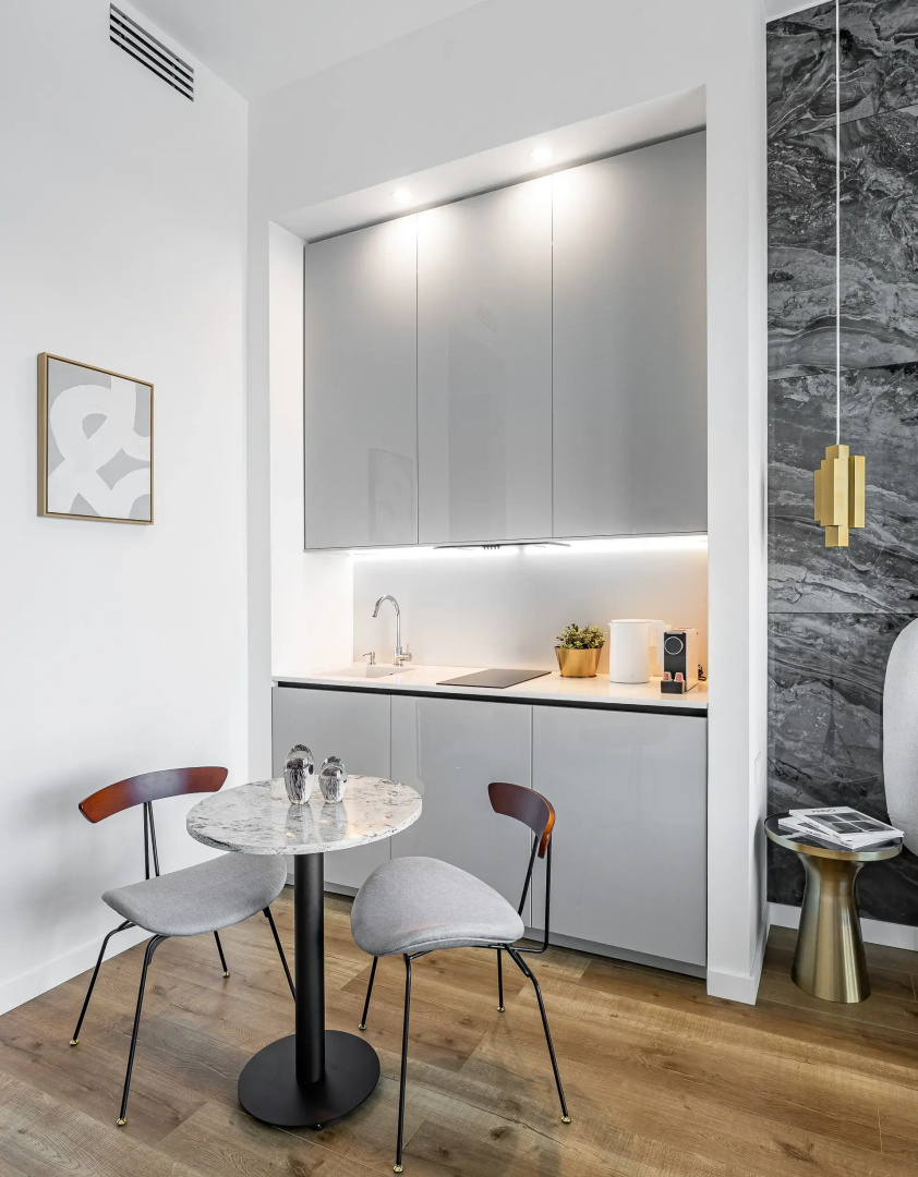 Апартаменты Skandiloft Apartments