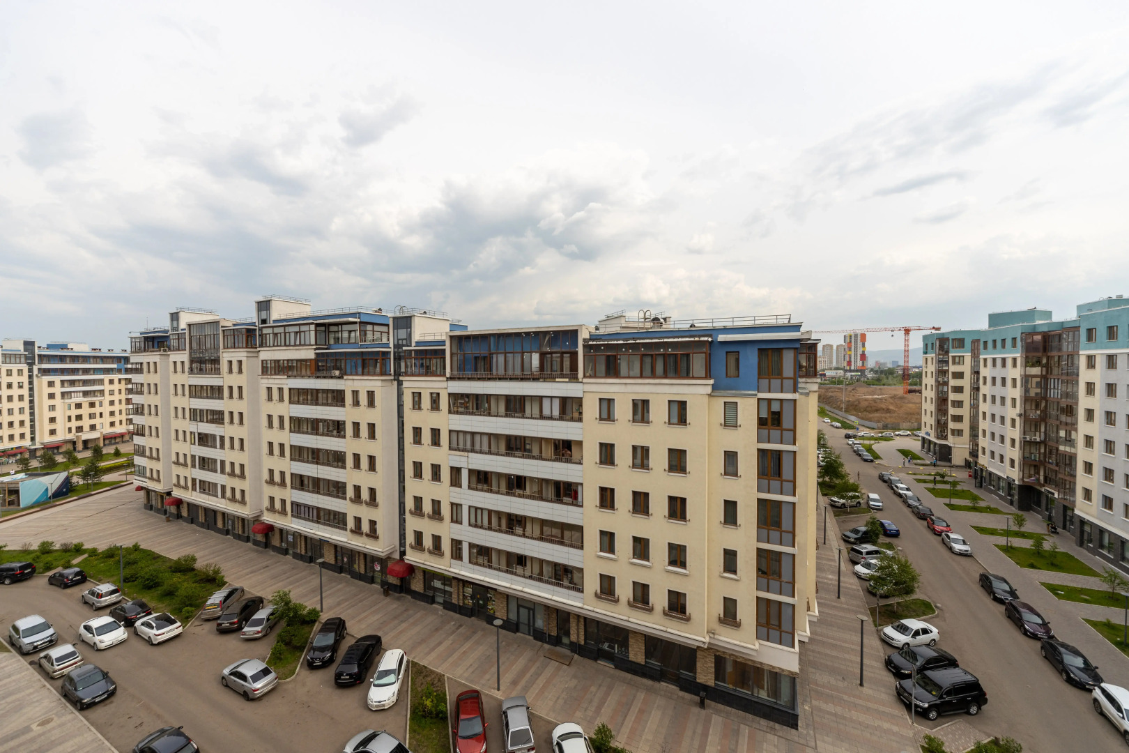 Апартаменты Чистый Взгляд на Петра Ломако с подземным паркингом