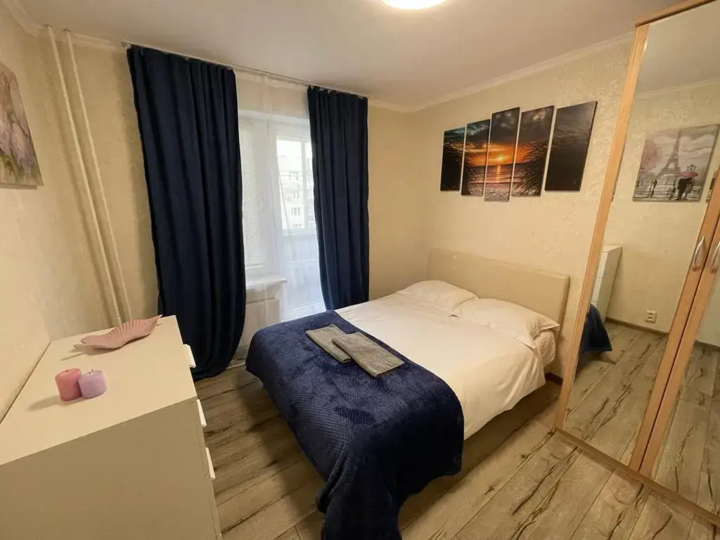 Квартира уютная Коломенской