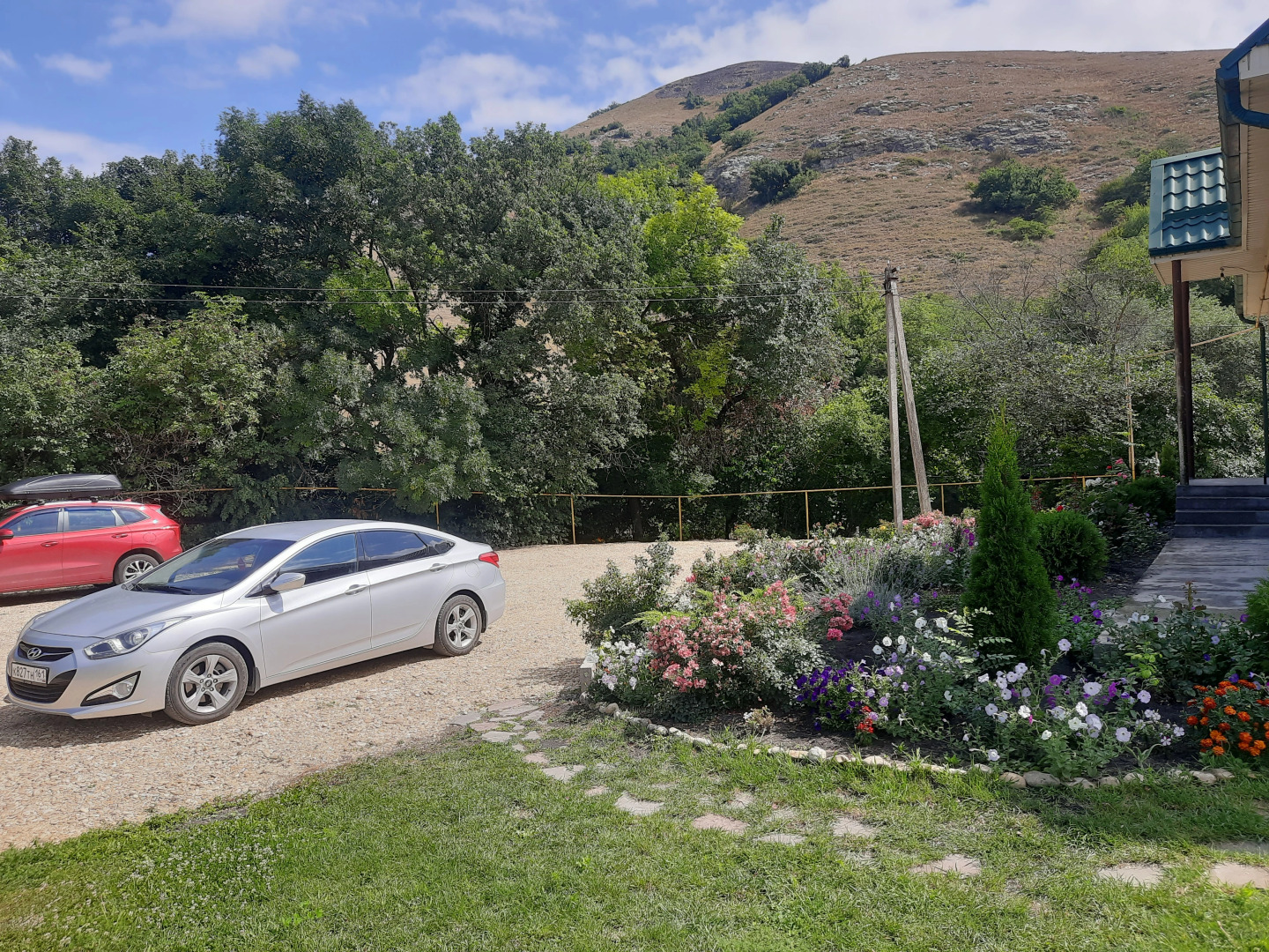 Частный дом Загородный Дом на Юце