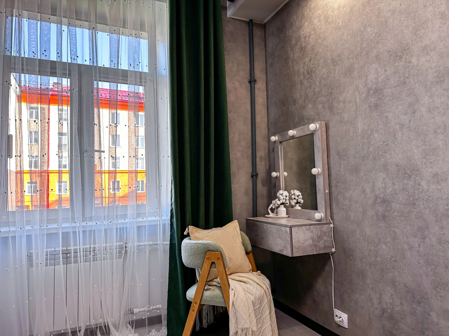 Квартира с двумя отдельными спальнями на Ленина 21А сеть Как дома