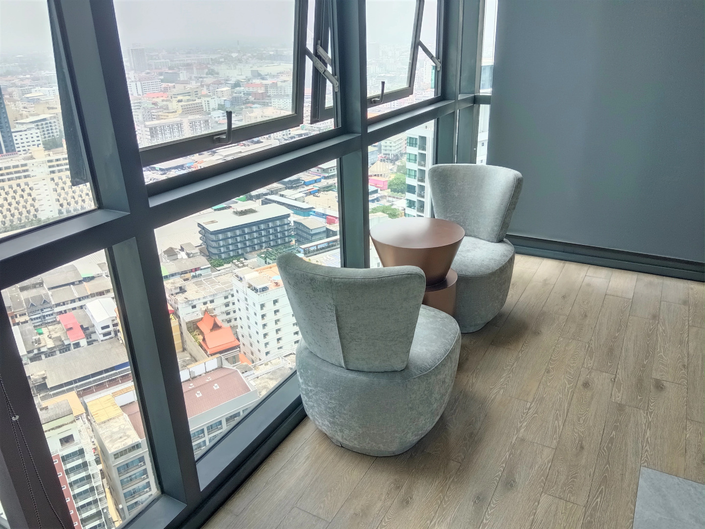 Апартаменты Edge Central Pattaya Lux