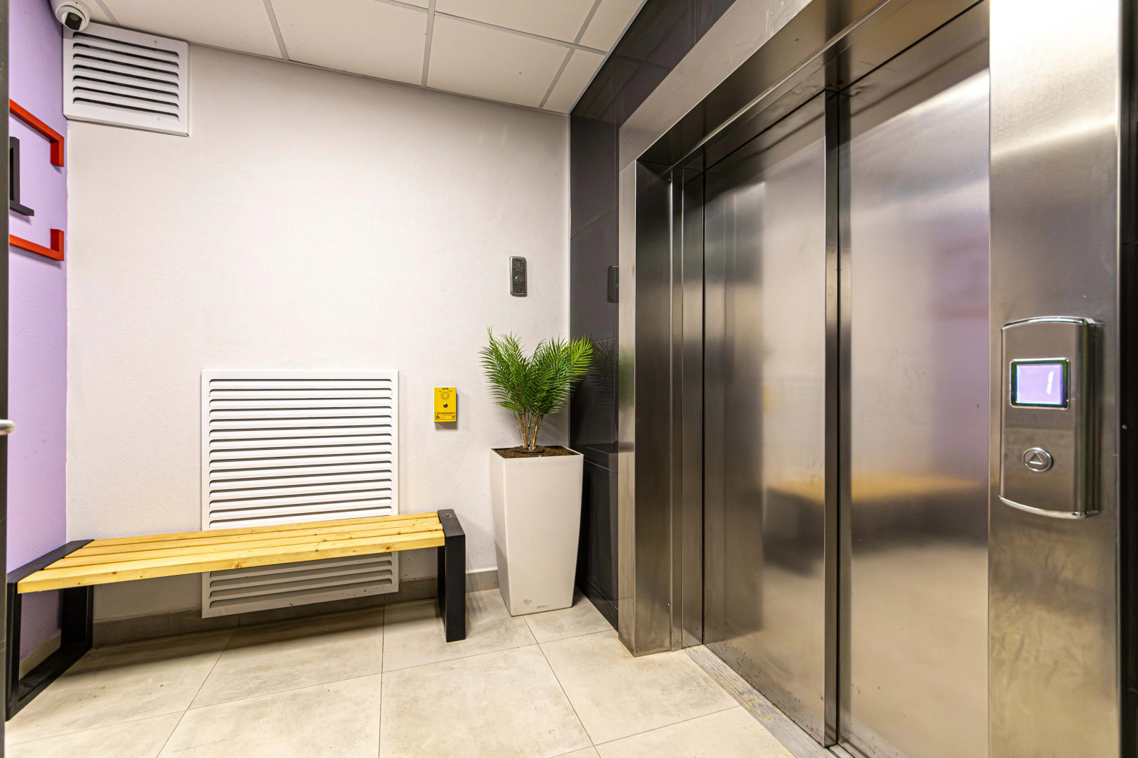 Квартира с террасой