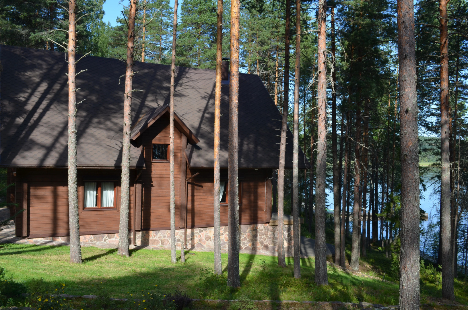 Гостевой комплекс Сямозерье