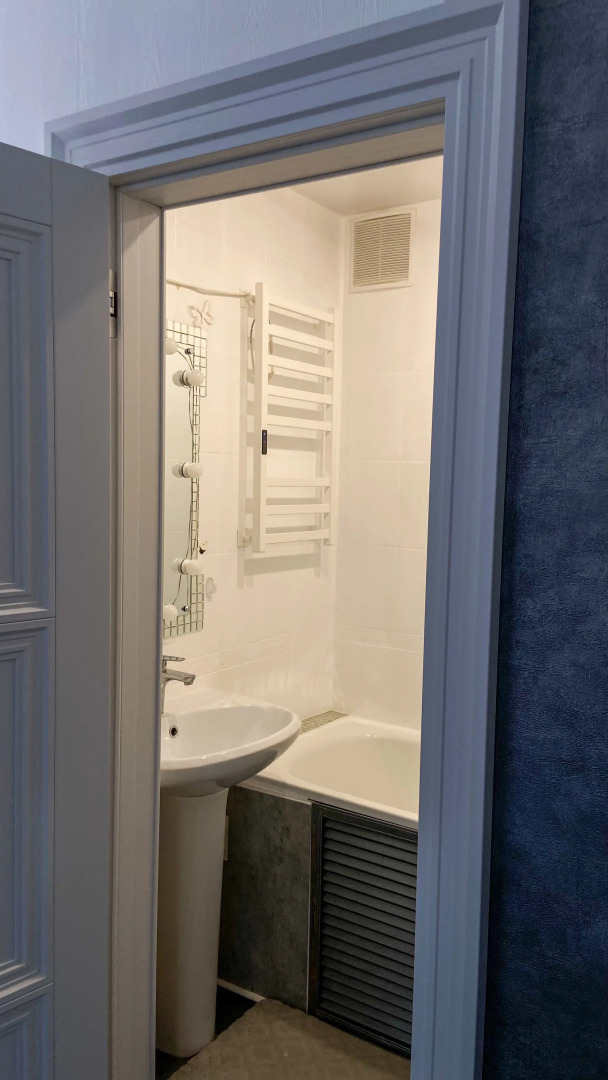 Апартаменты с видом на озеро Абрау