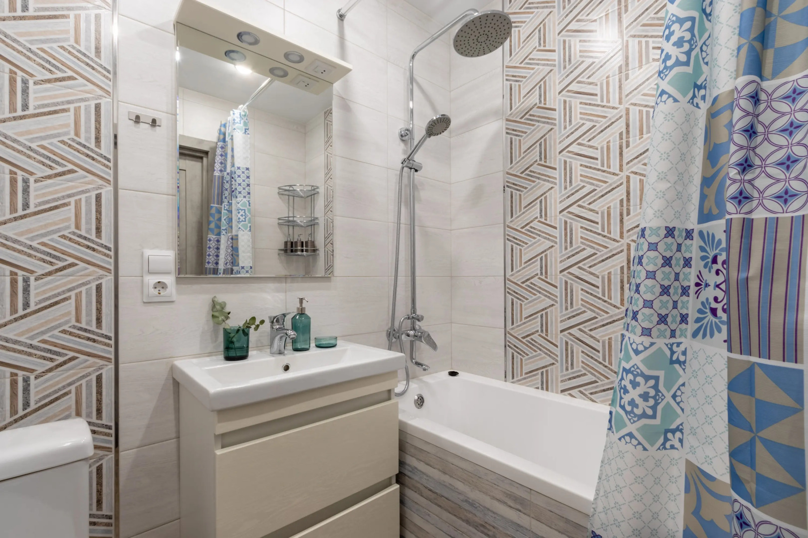 Квартира Дизайнерская студия с кондиционером (спортивный зал включен)