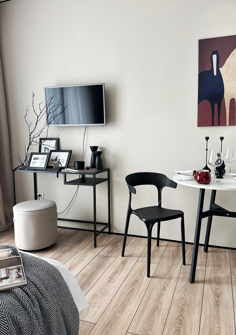 Квартира Студия ЖК Геометрия