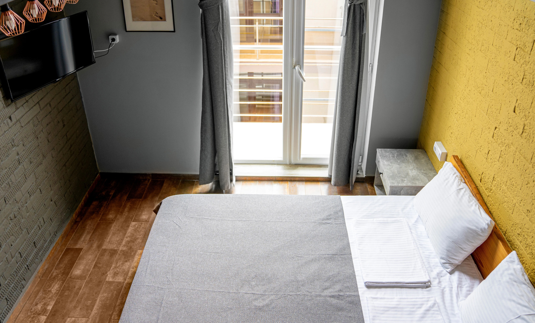 Отель Песок и Море