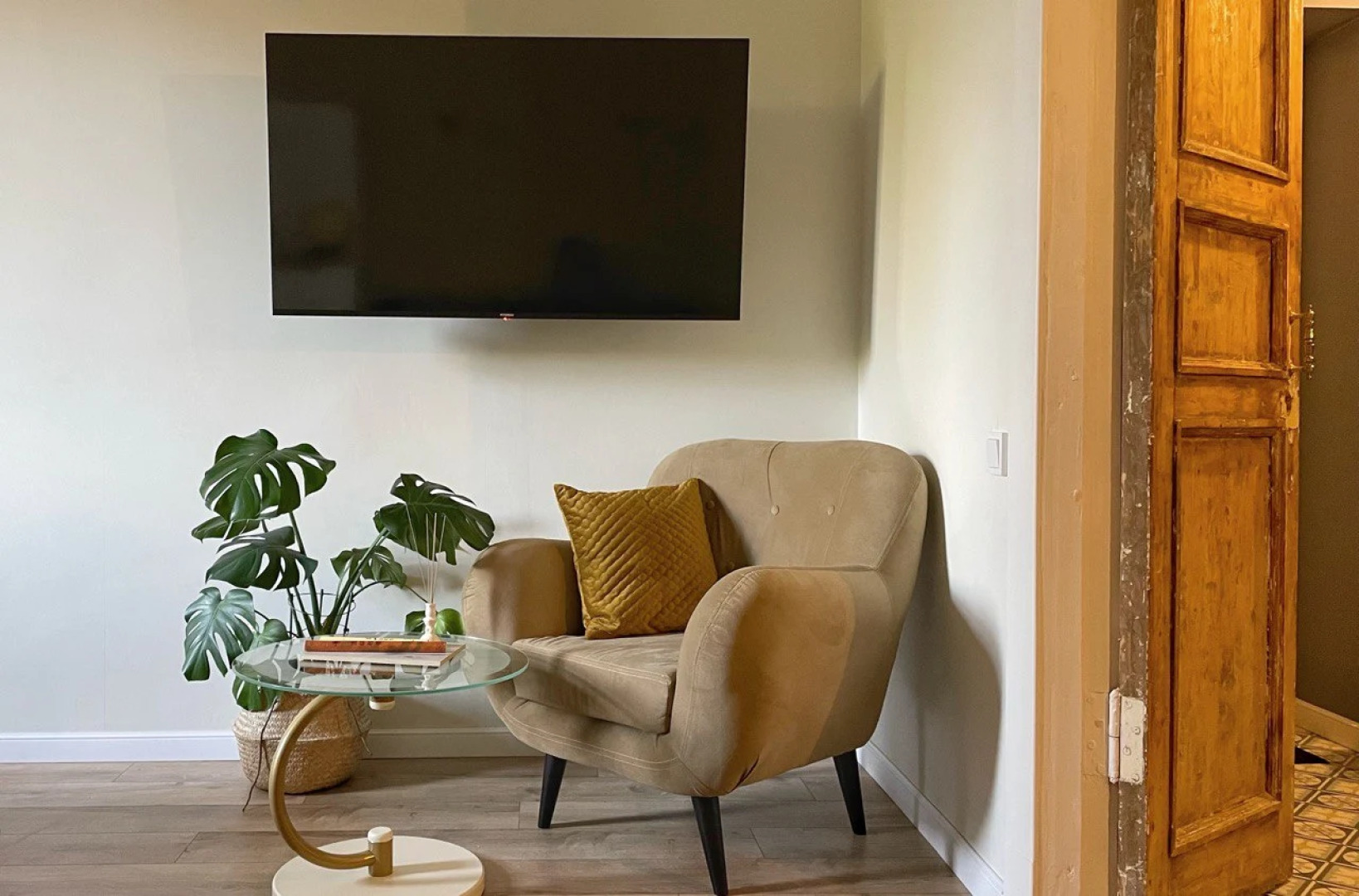 Квартира Атмосферная в Сталинке