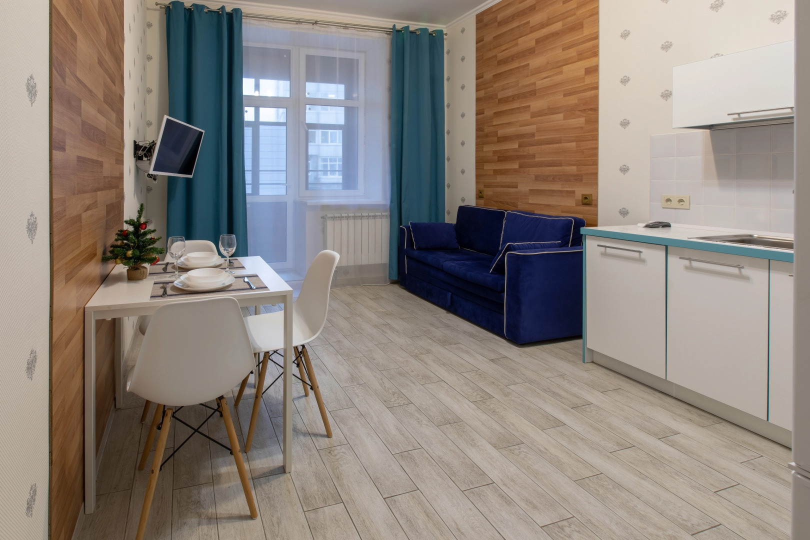 Квартира Blue Lagoon в ЖК Династия