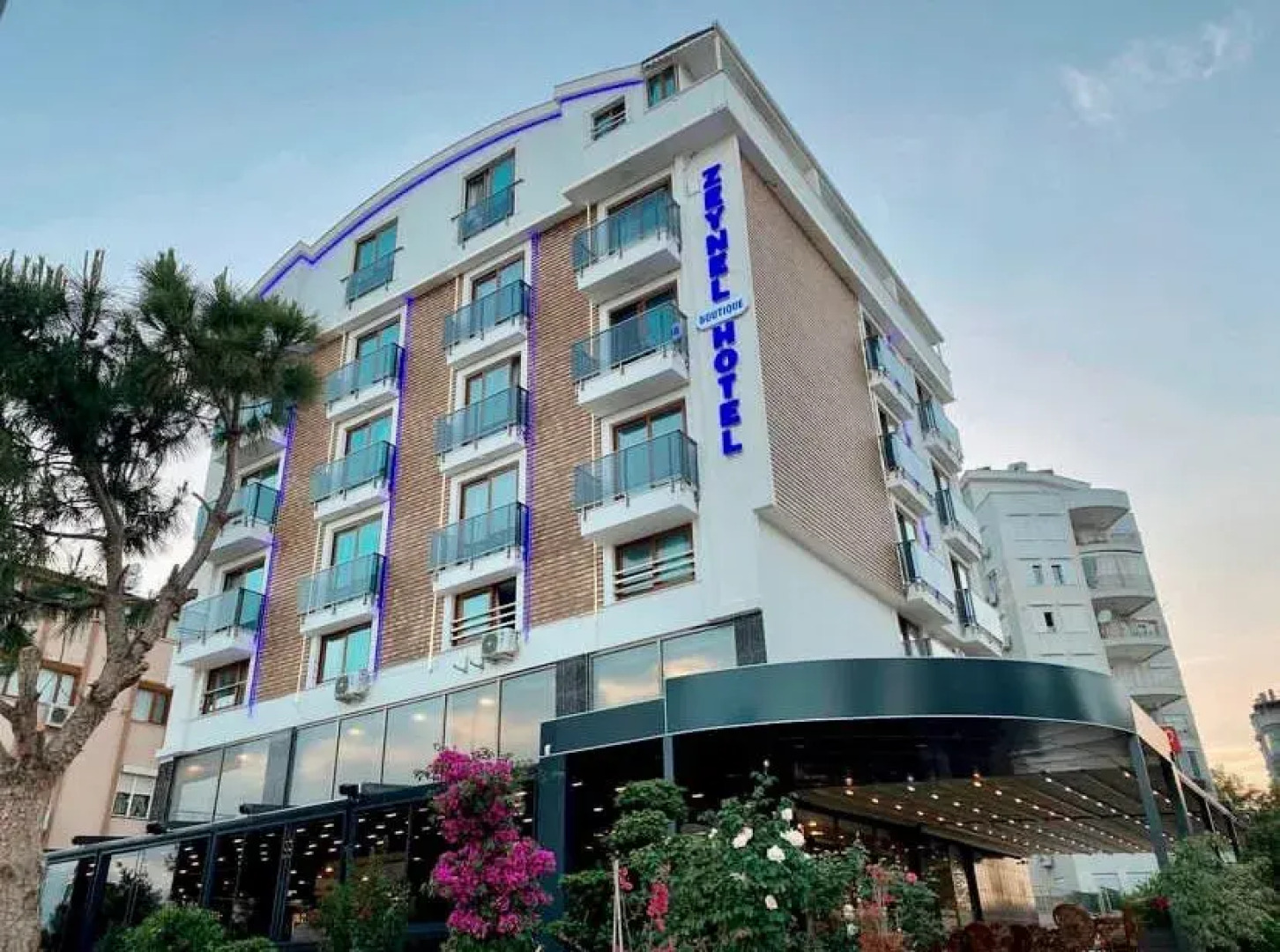 Отель Zeynel Konyaalti