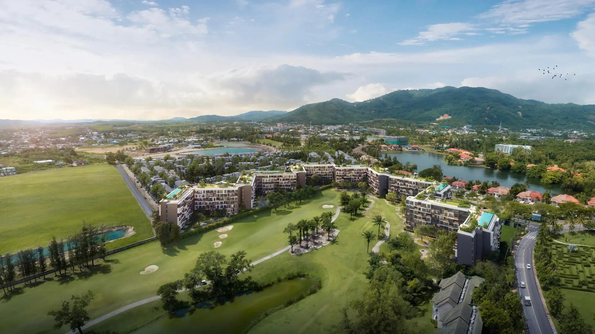 Апарт-отель Laguna Skypark by My Home Phuket