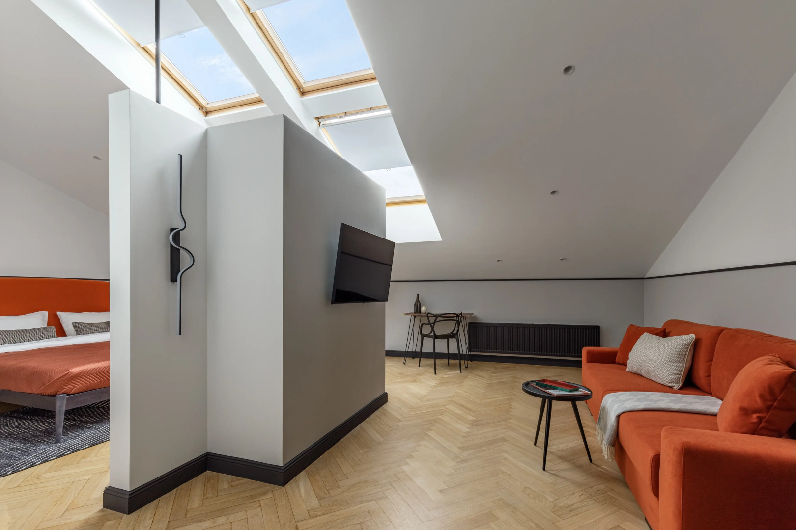 Апартаменты двухуровневые Benua 170 кв.м с Тремя Террасами Напротив Русского Музея