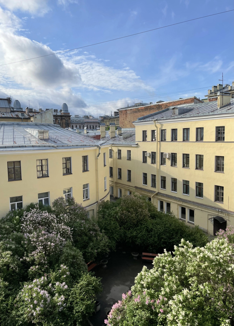 Квартира Loft F92 на набережной реки Фонтанки