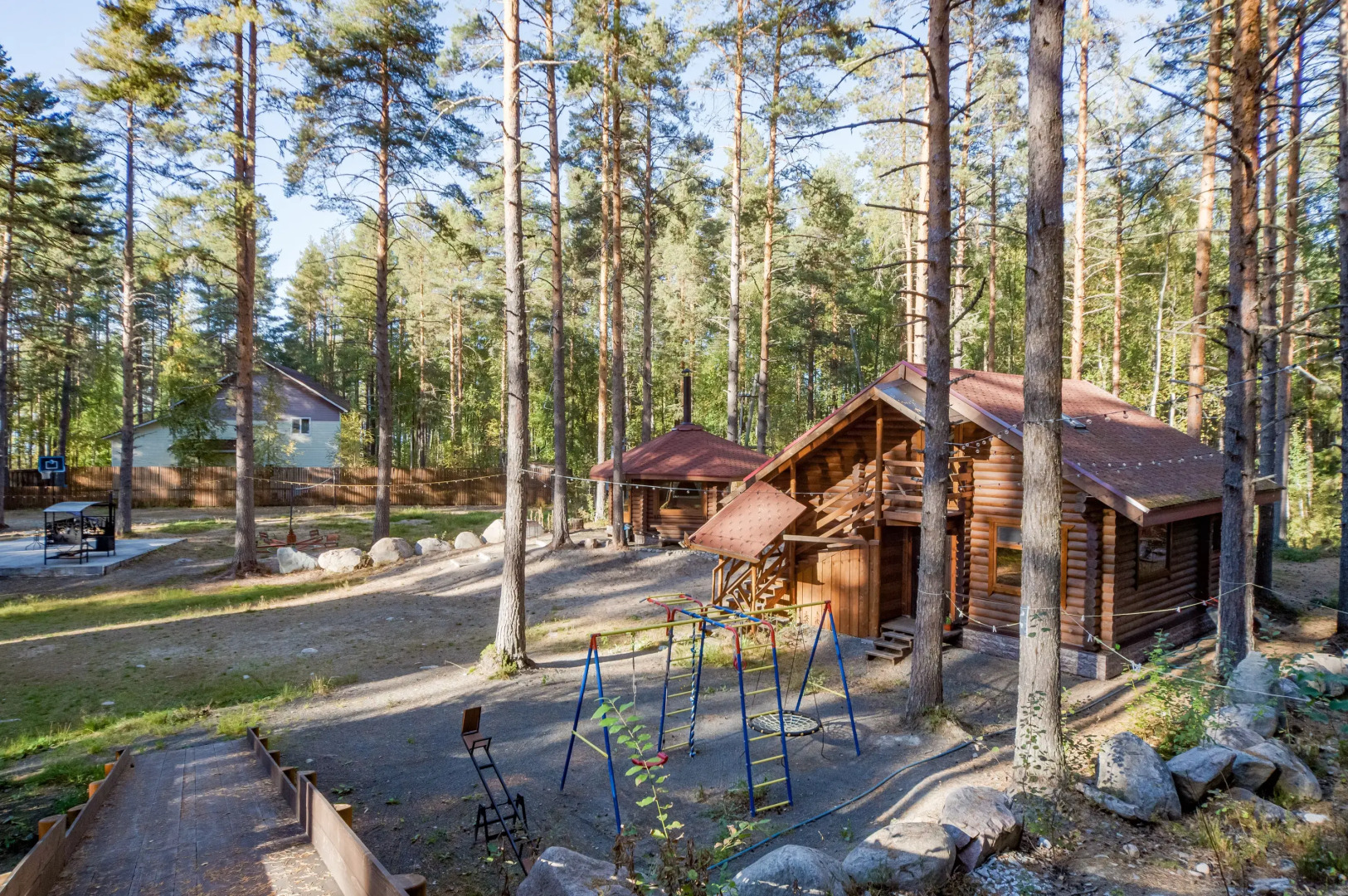Гостевой Дом Сосновый Берег - Pine Land