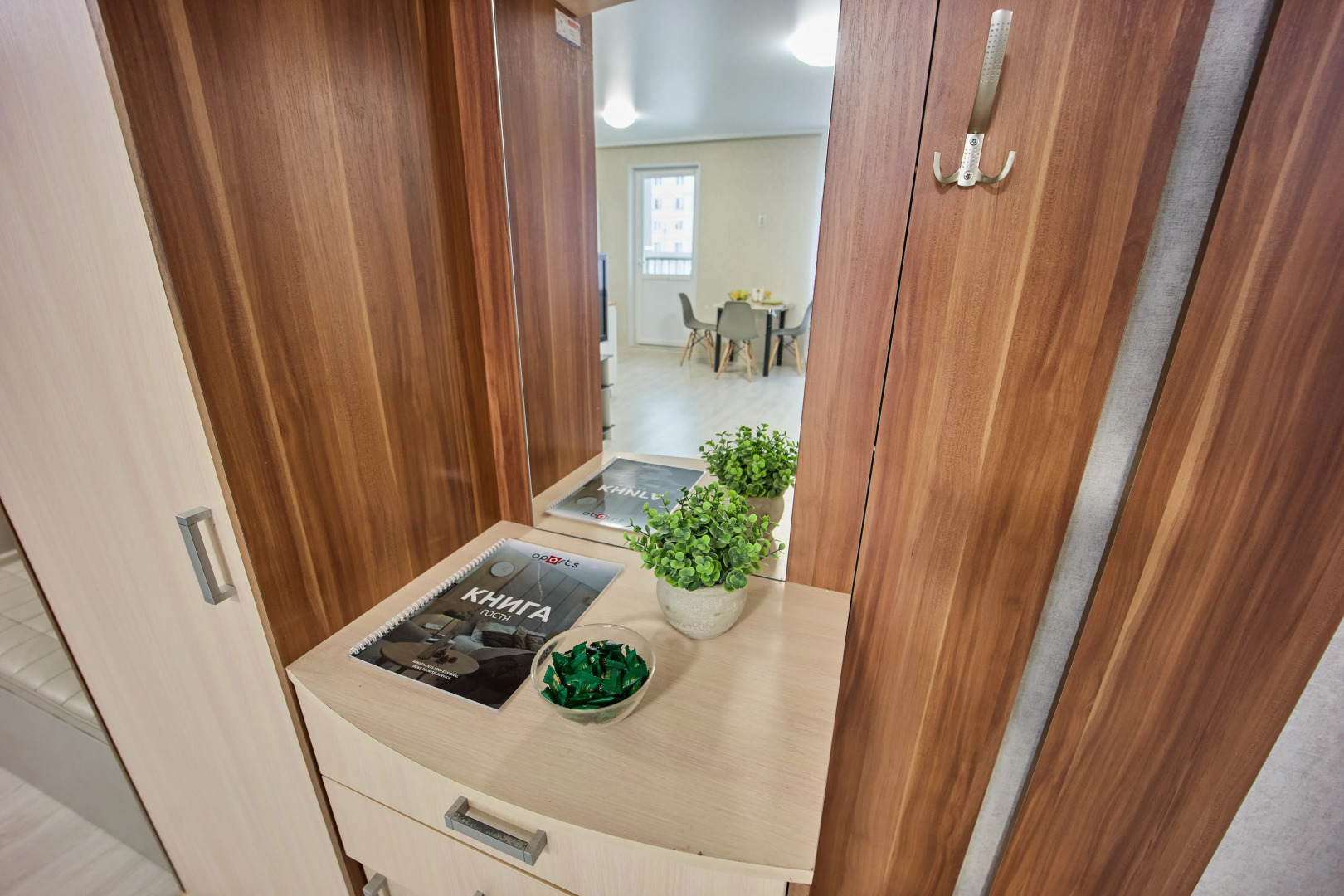 Квартира Евродвушка с современным ремонтом и атмосферой уюта готова принимать гостей