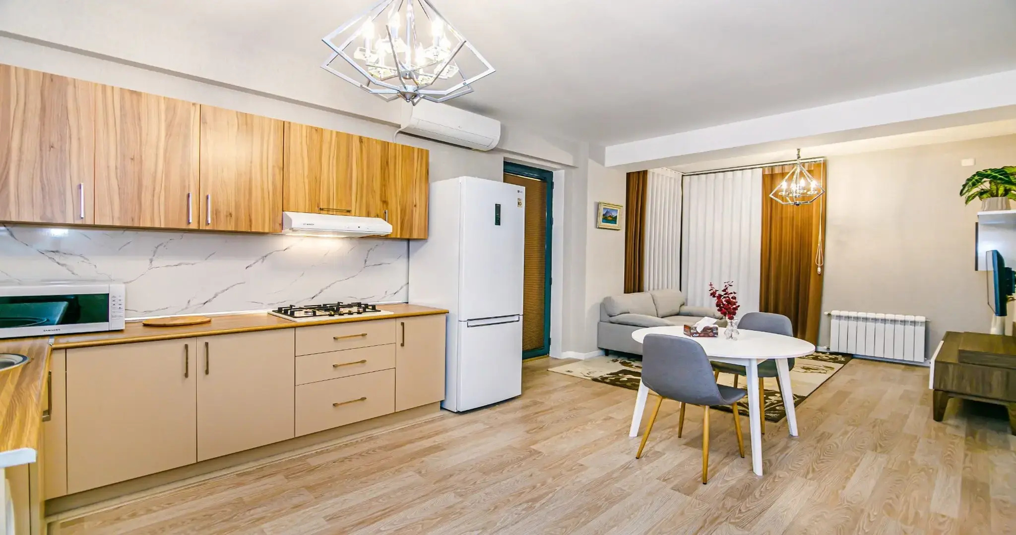 Апартаменты VIP 1 Bedroom in Sabah Residence Sea View