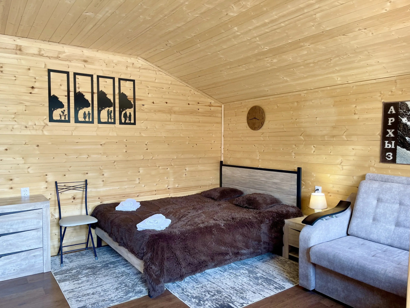 Седой Архыз Эко-домики (Атам)