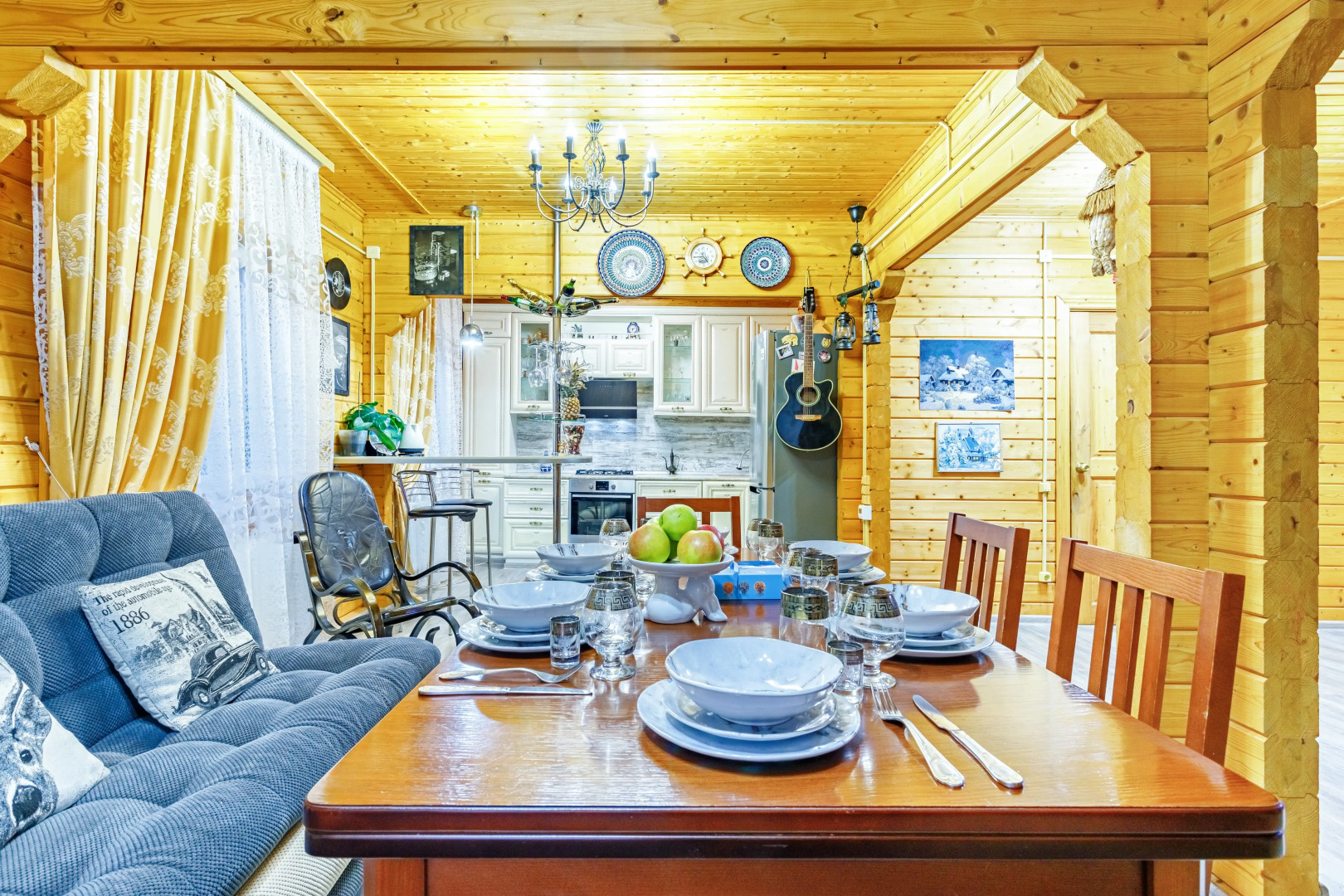 Частный дом Семейный Загородный Клуб отдыха  «Агой-Шале»