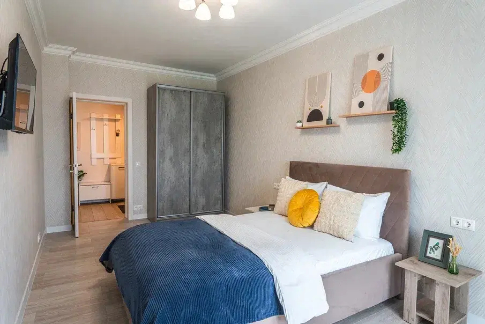 Апартаменты на Цветочной, недалеко от Олимпийского парка