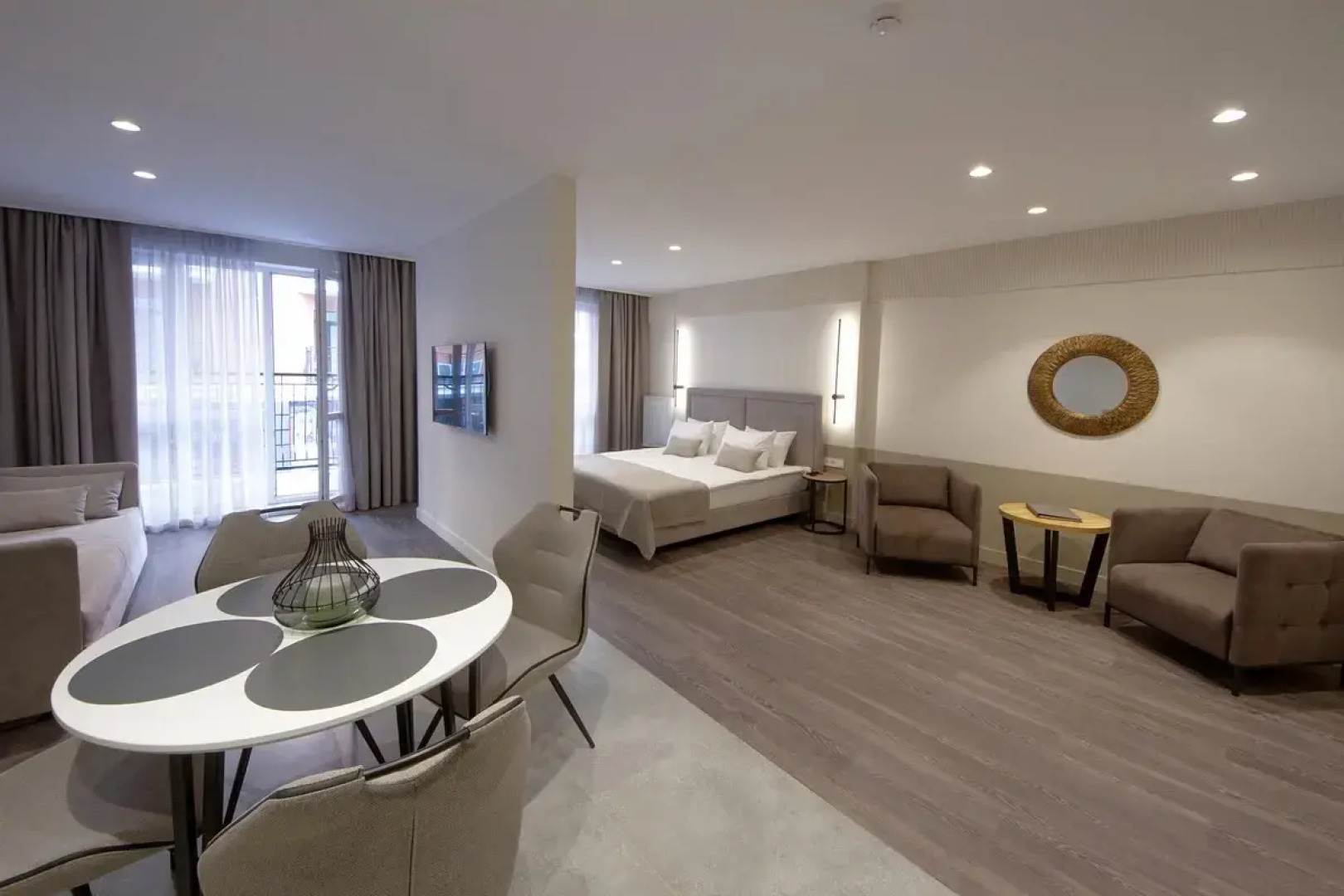 Апартаменты 4Кайф Alt Platz Apart в центре города