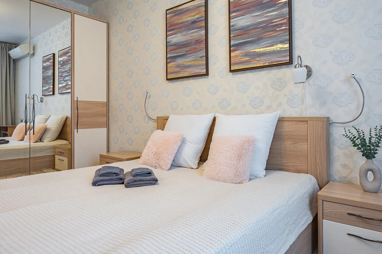 Квартира трехкомнатная в самом центре города