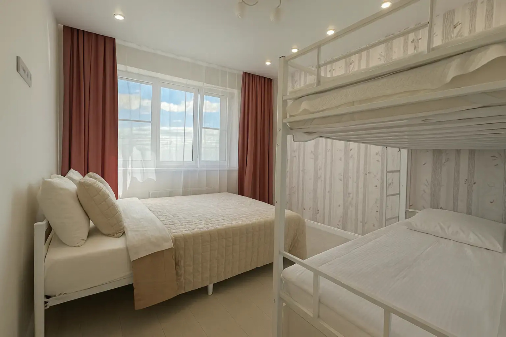 Апартаменты 3х комнатные у Мамаева Кургана