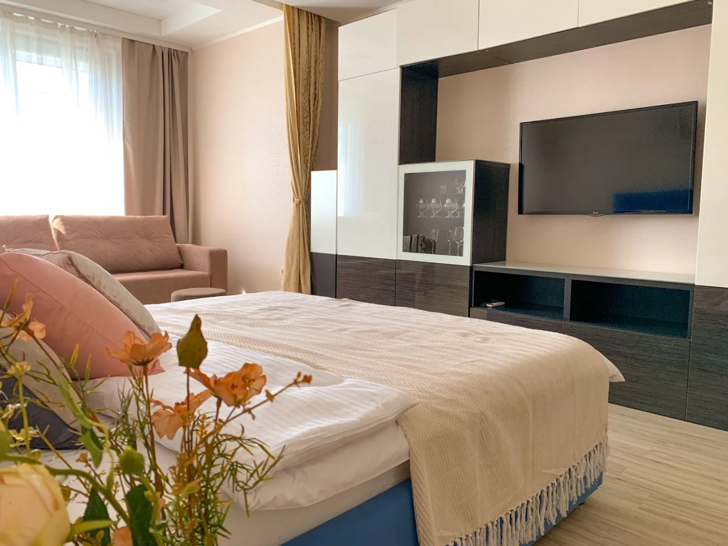 Апартаменты на Каширинных