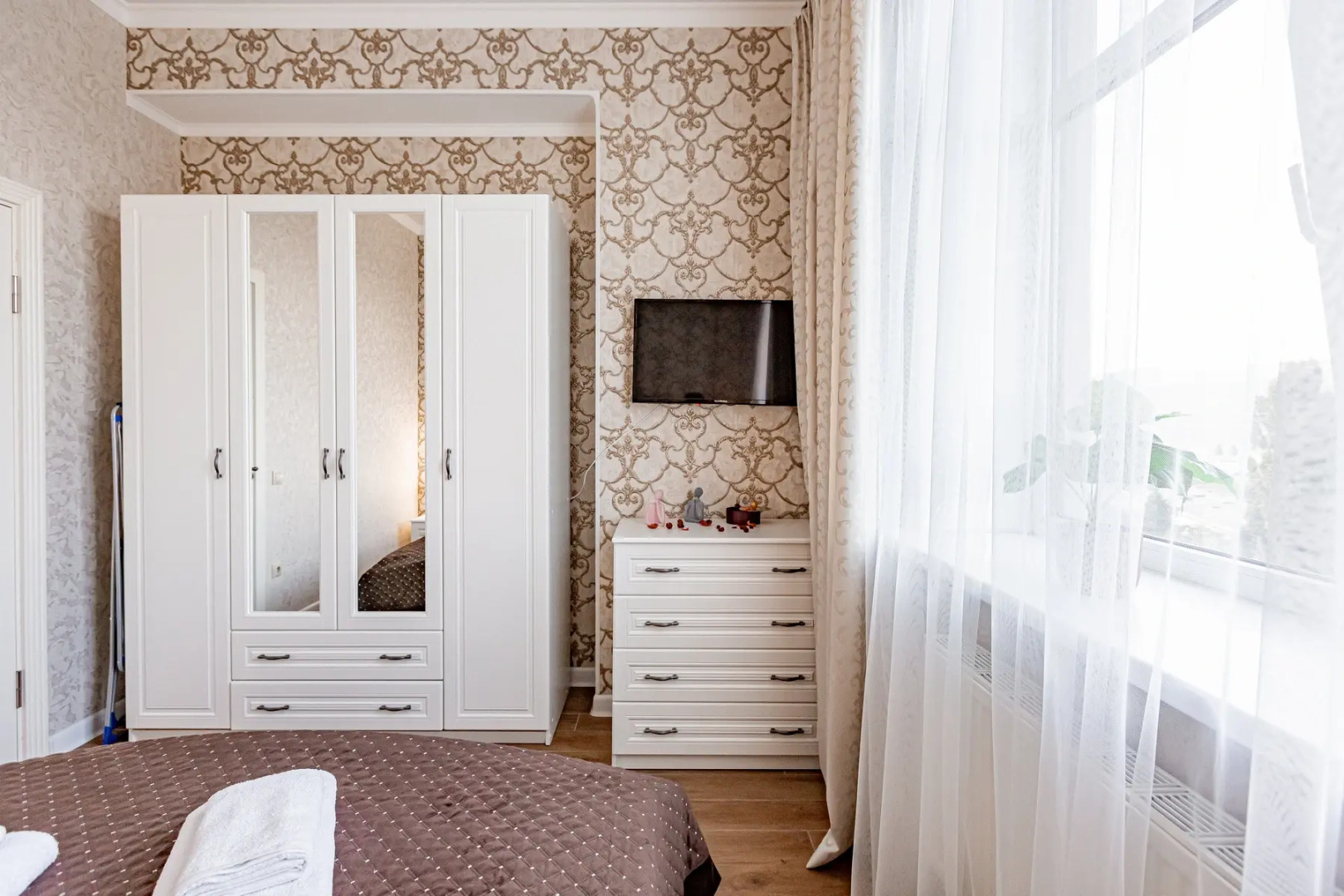 Апартаменты Парковая с Балконом