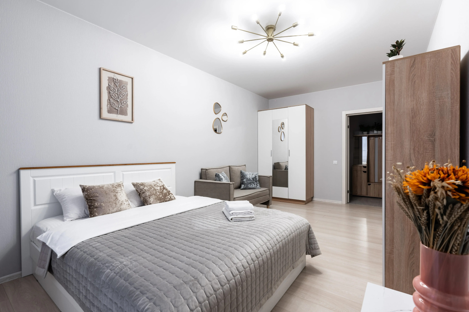 Квартира Уютная квартира на Хохлова 20