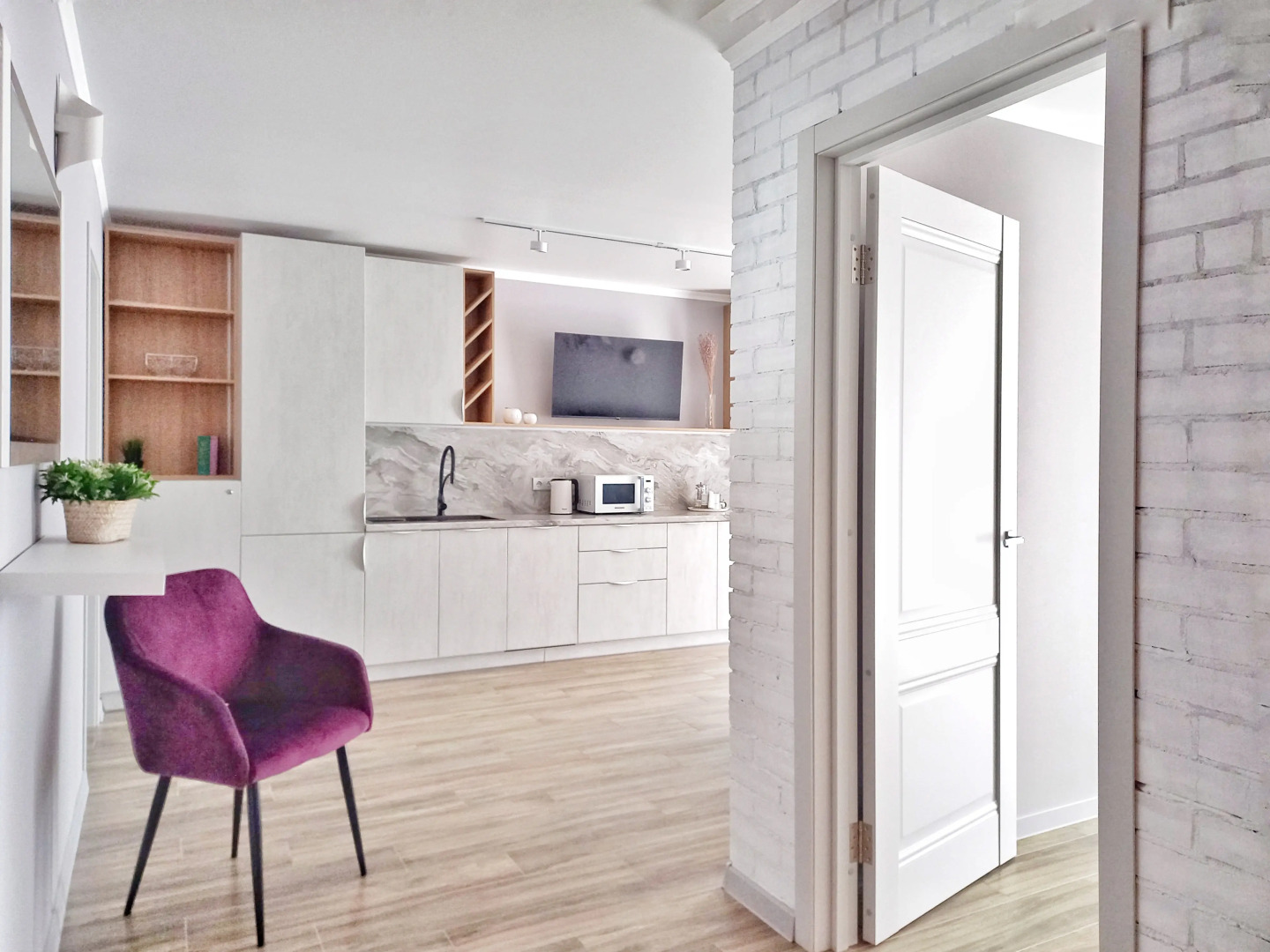 Квартира уютная  в живописном месте у озера