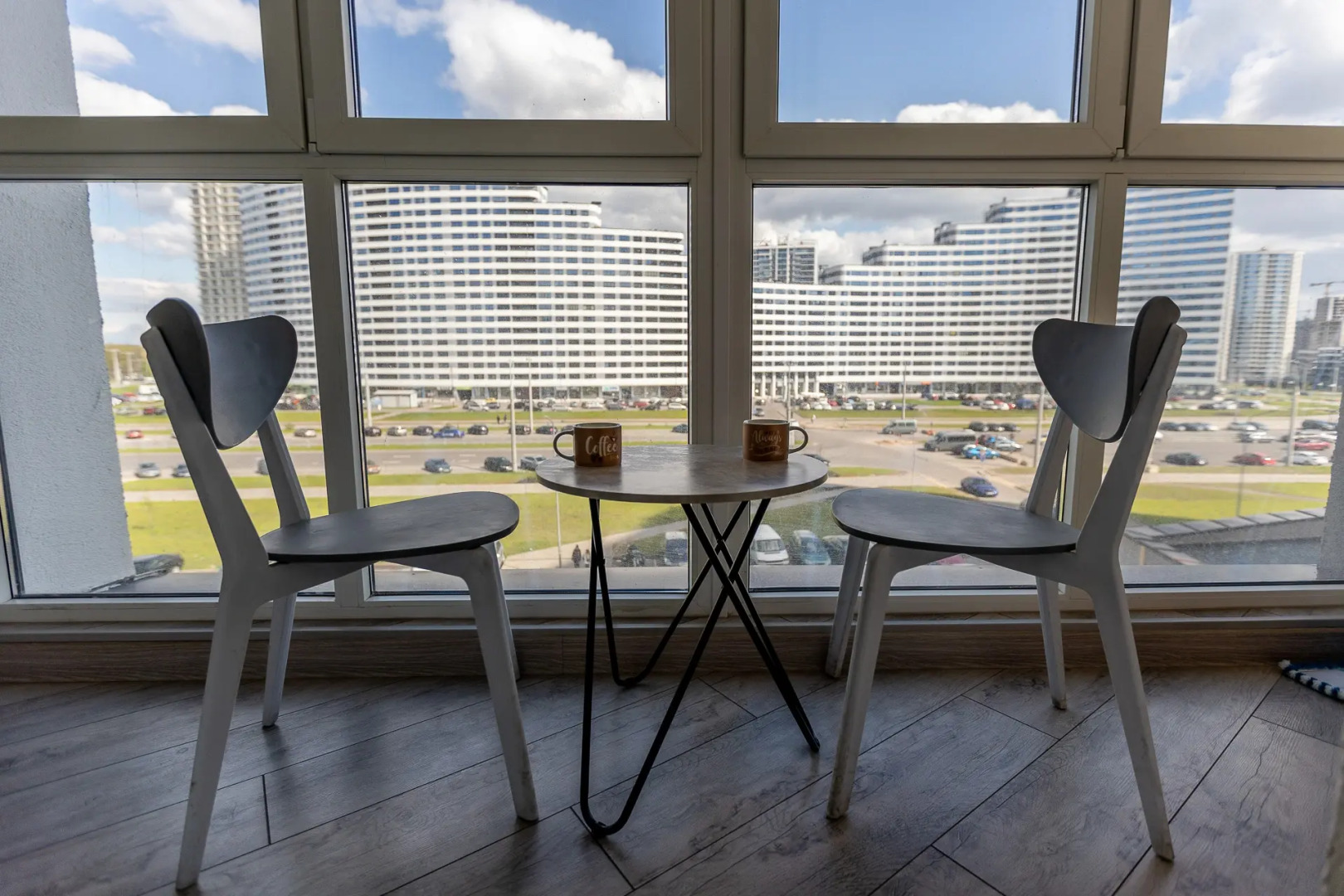 Апартаменты Современная студия в новом ЖК "Минск-Мир"