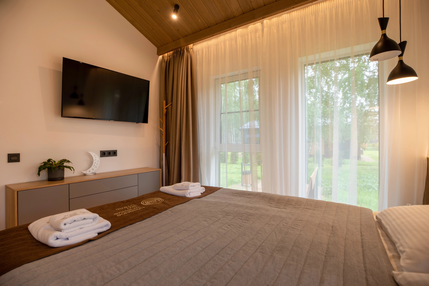 База отдыха Эко-Отель Плавное Течение