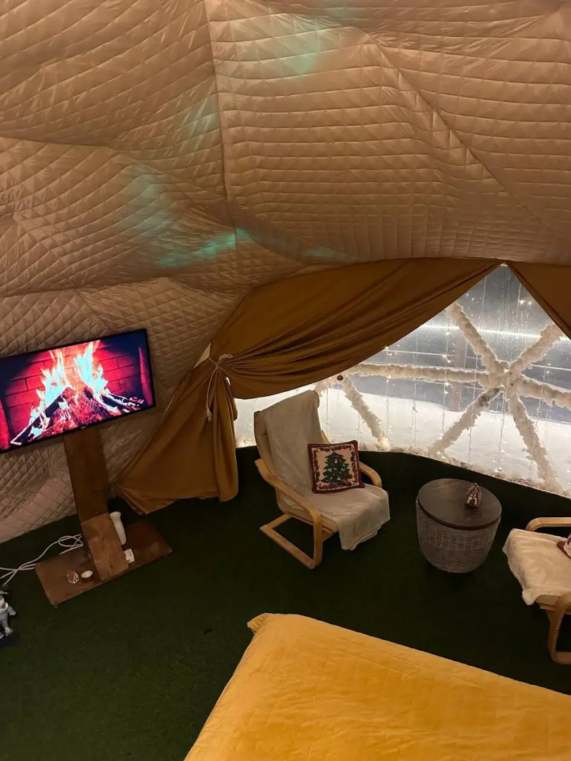 Глэмпинг NaZare