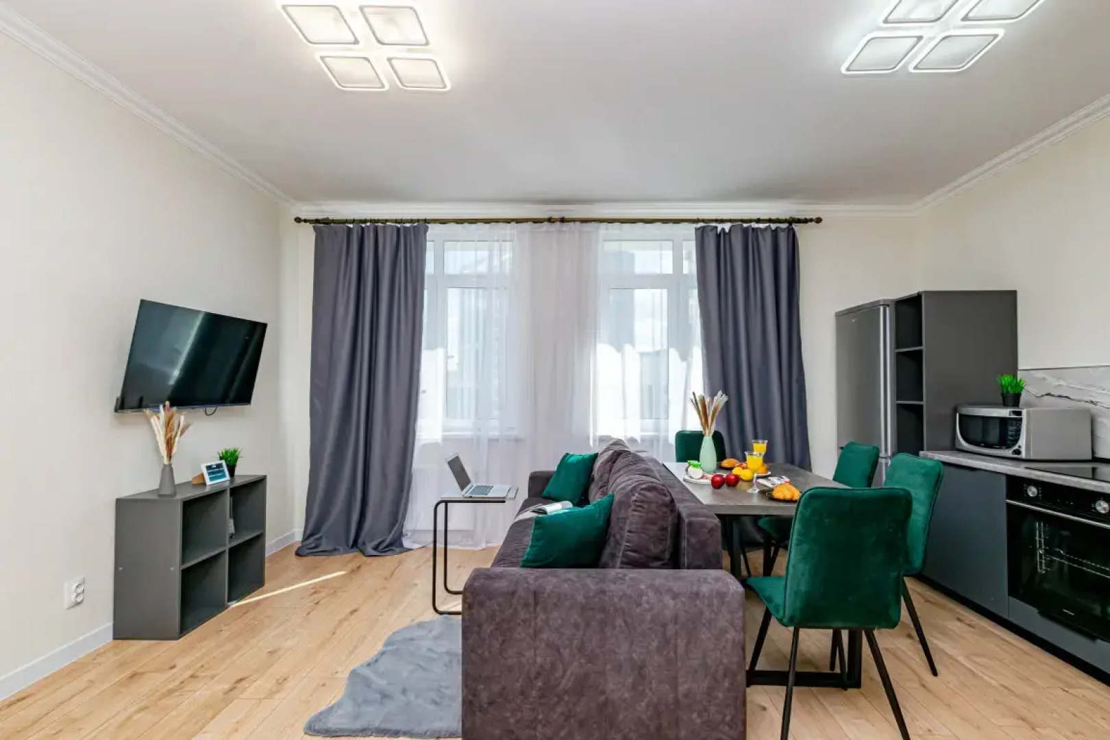 Апартаменты Cosmos Apart в ЖК бизнес-класса (3) на Островского