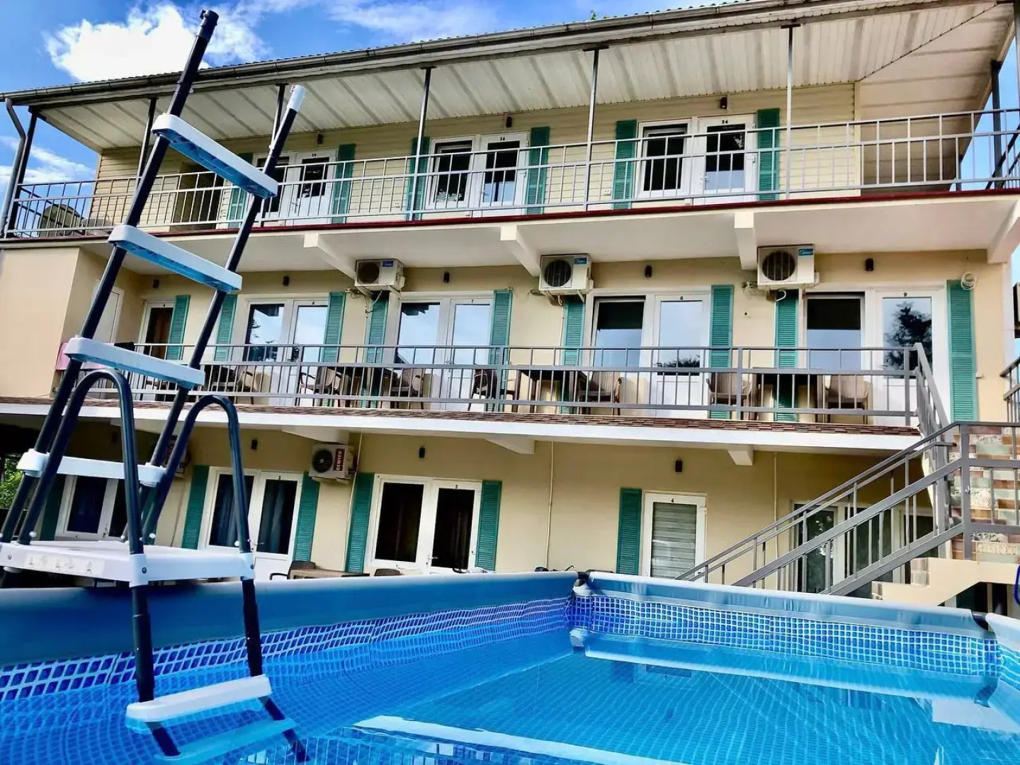 Гостевой дом Польмари